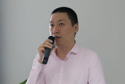 戴尔科技集团江苏区域解决方案顾问 刘俊