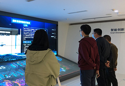 参观西门子创新中心