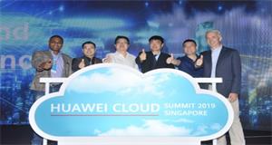 ENI|华为云新加坡峰会发布Cloud+AI创新实验室