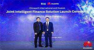 ENI|华为联合中软国际发布金融大数据智慧应用解决方案