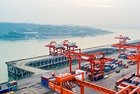 ENI|小漠国际物流港携手中国电信打造“5G+智慧港口”