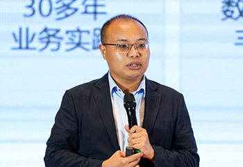 冯睿 华为中国政企智能制造行业解决方案部长