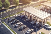 ENI|广西首座新能源汽车全液冷超快充电站建成投运