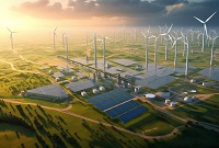 ENI|中国首个万吨级光伏绿氢项目全面投产！